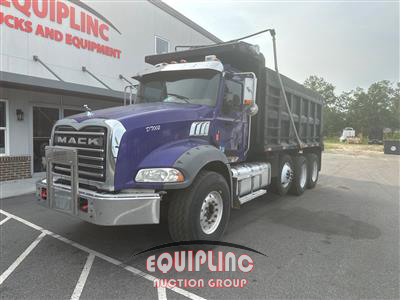 2014 Mack GRANITE GU713