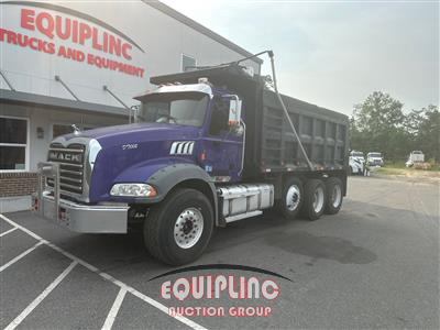 2014 Mack GRANITE GU713