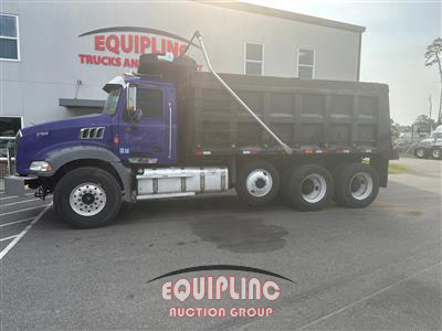 2014 Mack GRANITE GU713