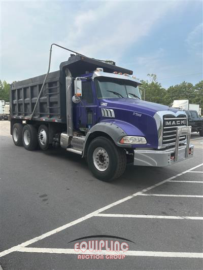 2014 Mack GRANITE GU713