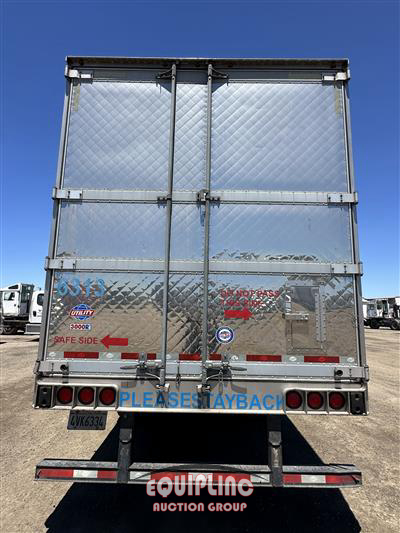 2022 Utility VS2RA 53X102 T/A REFRIGERATED 