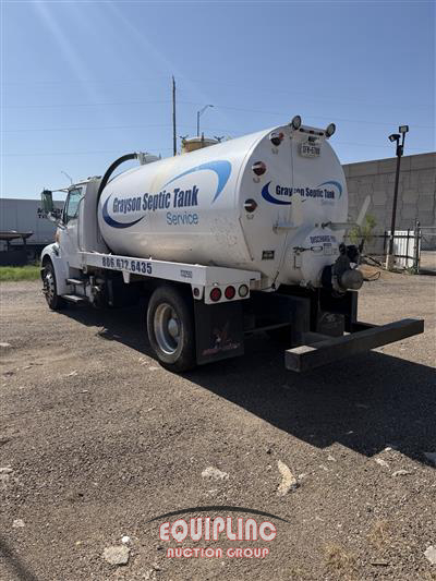2009 Sterling ACTERRA 4X2 S/A SEPTIC PUMP TR