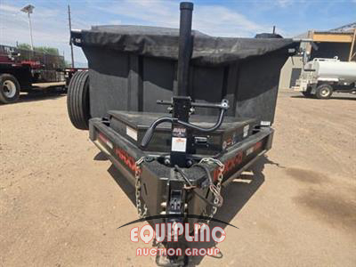 2025 MAXEY DTX 14FT T/A DUMP TRAILER