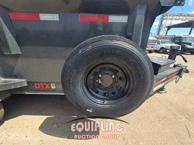 2025 MAXEY DTX 14FT T/A DUMP TRAILER