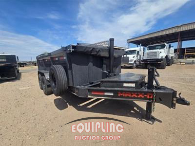 2025 MAXEY DTX 14FT T/A DUMP TRAILER