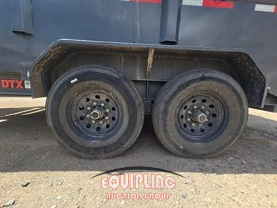 2025 MAXEY DTX 14FT T/A DUMP TRAILER