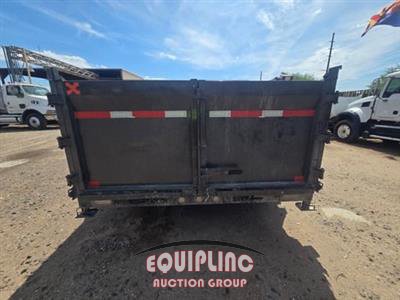 2025 MAXEY DTX 14FT T/A DUMP TRAILER