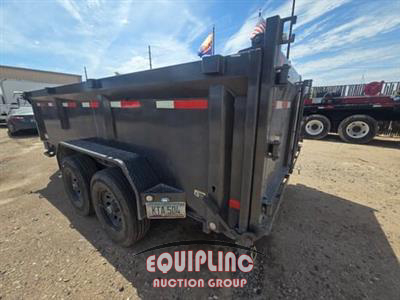 2025 MAXEY DTX 14FT T/A DUMP TRAILER