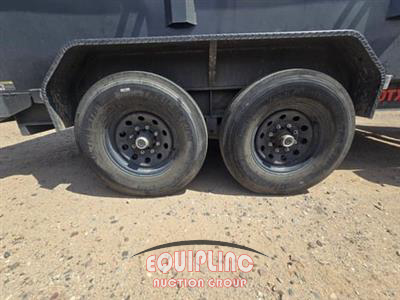 2025 MAXEY DTX 14FT T/A DUMP TRAILER
