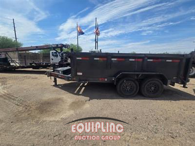2025 MAXEY DTX 14FT T/A DUMP TRAILER