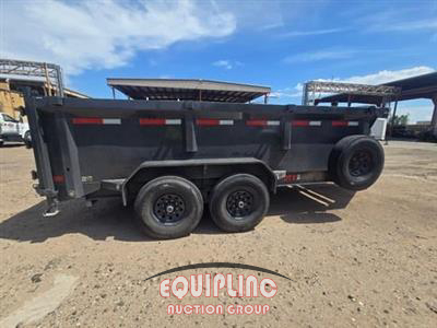 2025 MAXEY DTX 14FT T/A DUMP TRAILER