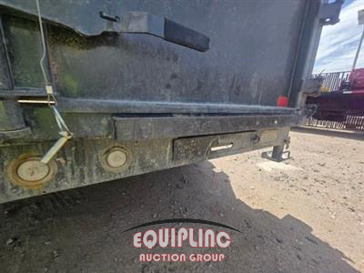 2025 MAXEY DTX 14FT T/A DUMP TRAILER