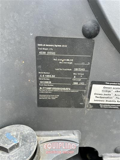 2020 IC PNEUMATIC TIRE FORKLIFT