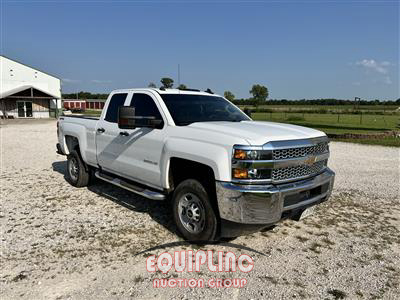 2019 Chevrolet SILVERADO 2500 4X2 CREW CAB PI