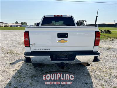 2019 Chevrolet SILVERADO 2500 4X2 CREW CAB PI