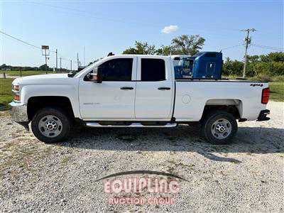 2019 Chevrolet SILVERADO 2500 4X2 CREW CAB PI