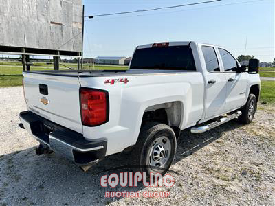 2019 Chevrolet SILVERADO 2500 4X2 CREW CAB PI