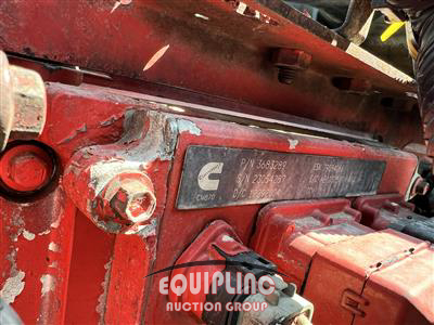 2005 International 9900I 6X4 T/A SLEEPER TRUCK TR