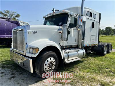 2005 International 9900I 6X4 T/A SLEEPER TRUCK TR