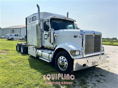 2005 International 9900I 6X4 T/A SLEEPER TRUCK TR