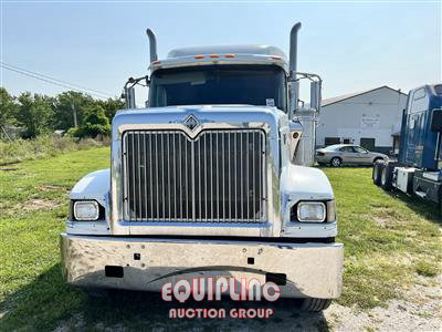 2005 International 9900I 6X4 T/A SLEEPER TRUCK TR