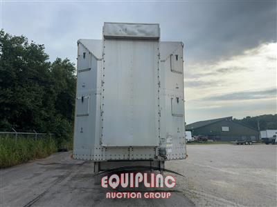 2004 MERRITT 52FT LIVESTOCK TRAILER