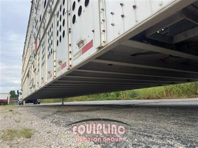 2004 MERRITT 52FT LIVESTOCK TRAILER