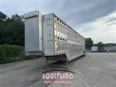 2004 MERRITT 52FT LIVESTOCK TRAILER