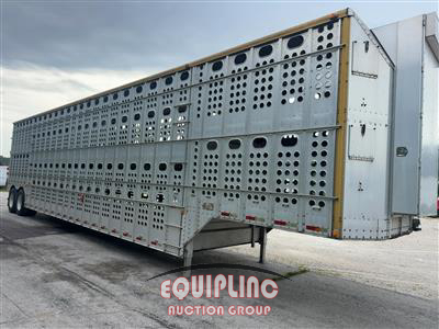 2004 MERRITT 52FT LIVESTOCK TRAILER