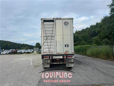 2004 MERRITT 52FT LIVESTOCK TRAILER