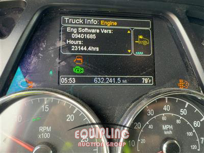 2017 Peterbilt 579 6X4 T/A SLEEPER TRUCK TRAC