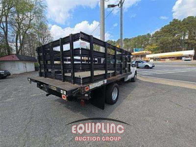 2014 Ford F-350 4X2 S/A FLATBED TRUCK