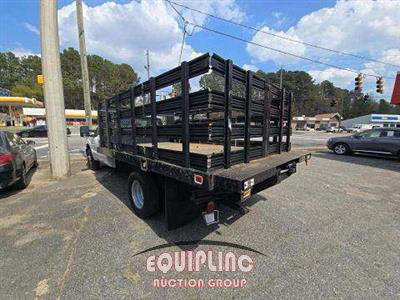 2014 Ford F-350 4X2 S/A FLATBED TRUCK