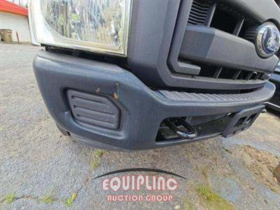 2014 Ford F-350 4X2 S/A FLATBED TRUCK