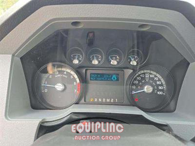 2014 Ford F-350 4X2 S/A FLATBED TRUCK