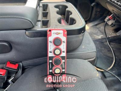 2024 International CV515 4X4  S/A HOOK LIFT TRUCK