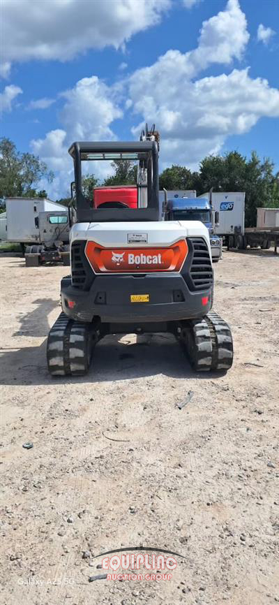 2022 Bobcat E60 COMPACT MINI EXCAVATOR
