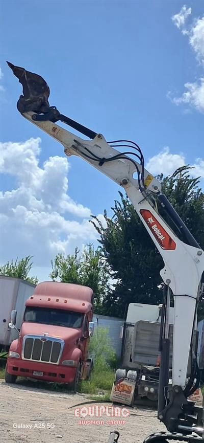 2022 Bobcat E60 COMPACT MINI EXCAVATOR