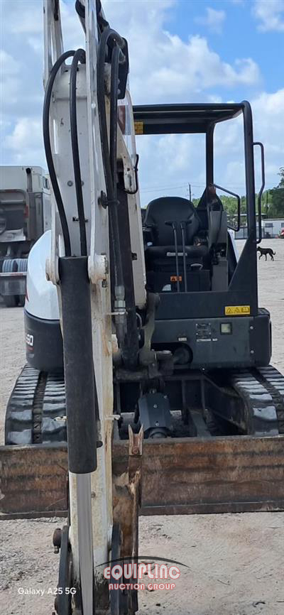2022 Bobcat E60 COMPACT MINI EXCAVATOR