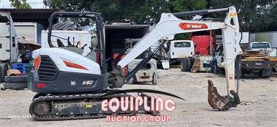 2022 Bobcat E60 COMPACT MINI EXCAVATOR