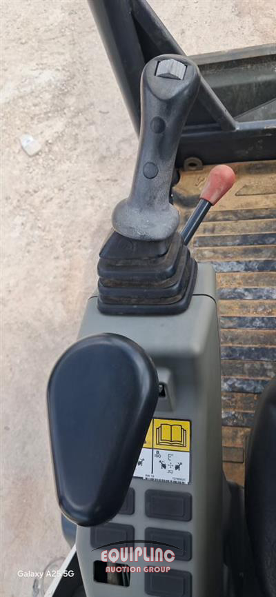 2022 Bobcat E60 COMPACT MINI EXCAVATOR