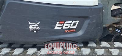 2022 Bobcat E60 COMPACT MINI EXCAVATOR