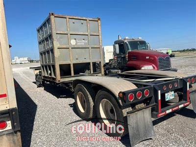 2023 Transcraft CHASSIS-SB 2024 T/A 40FT TRAIL