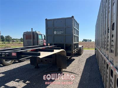 2023 Transcraft CHASSIS-SB 2024 T/A 40FT TRAIL