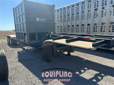2023 Transcraft CHASSIS-SB 2024 T/A 40FT TRAIL