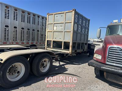 2023 Transcraft CHASSIS-SB 2024 T/A 40FT TRAIL