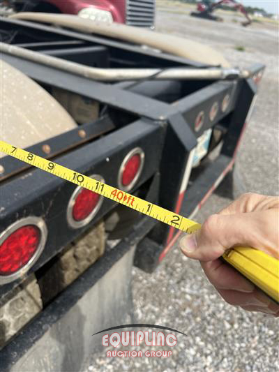 2023 Transcraft CHASSIS-SB 2024 T/A 40FT TRAIL