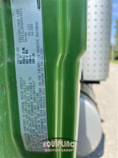 1999 Freightliner FL80 6X4 T/A VACUUM TRUCK