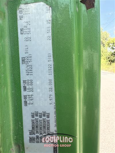 1999 Freightliner FL80 6X4 T/A VACUUM TRUCK