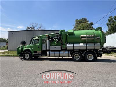 1999 Freightliner FL80 6X4 T/A VACUUM TRUCK